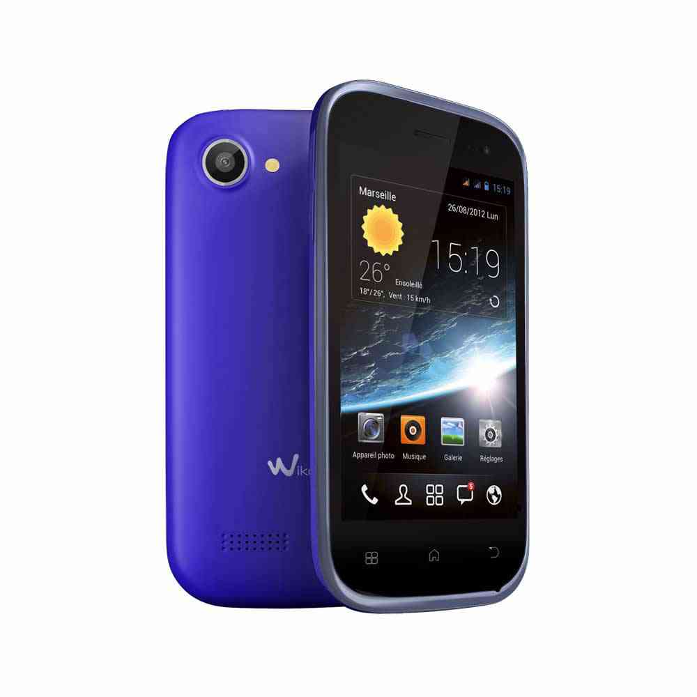 Movil Smartphone Wiko Slim 4 Blue